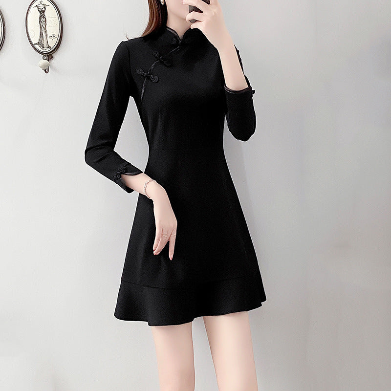 Qipao modern hot sale