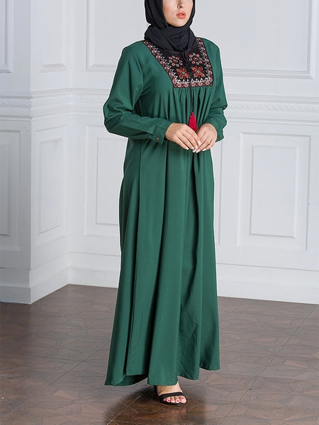 Maxi abaya 2025