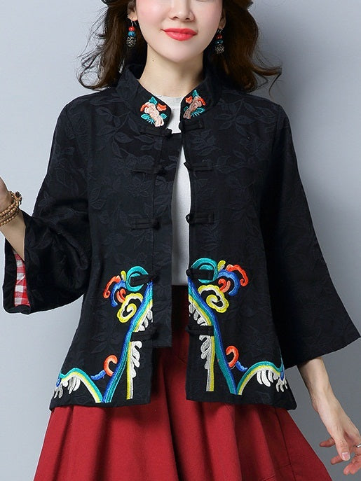 Cheongsam coat hot sale