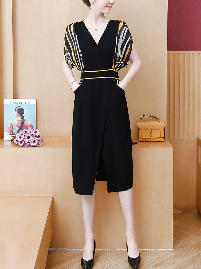 Office wrap outlet dress