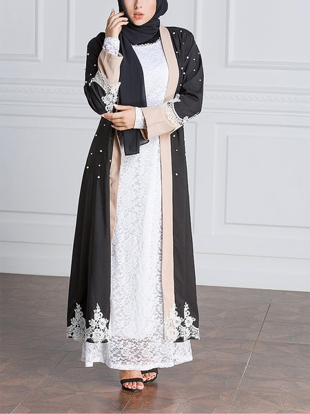 Plus size hijab dress best sale