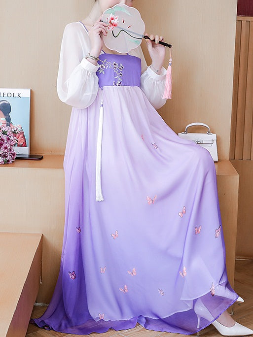 Oriental midi hot sale dress