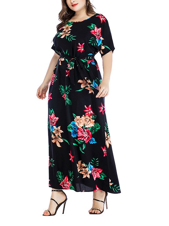 Maxi summer dresses plus on sale size