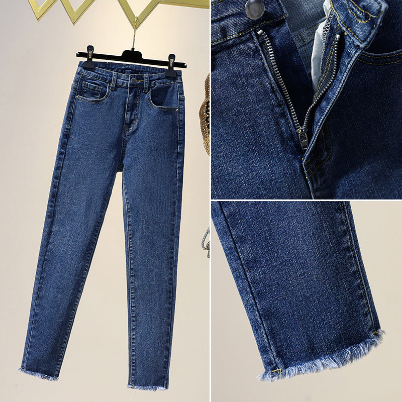 1826 Jeans Women’s Plus Size Moleton Pants Cotton French Terry Plus Size