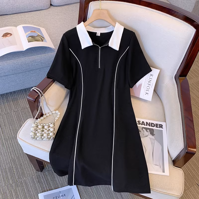 Polo t shirt dress cheap plus size