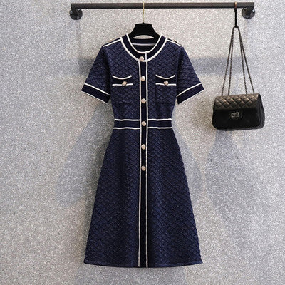 Plus Size Chanel-Esque Dress – Pluspreorder