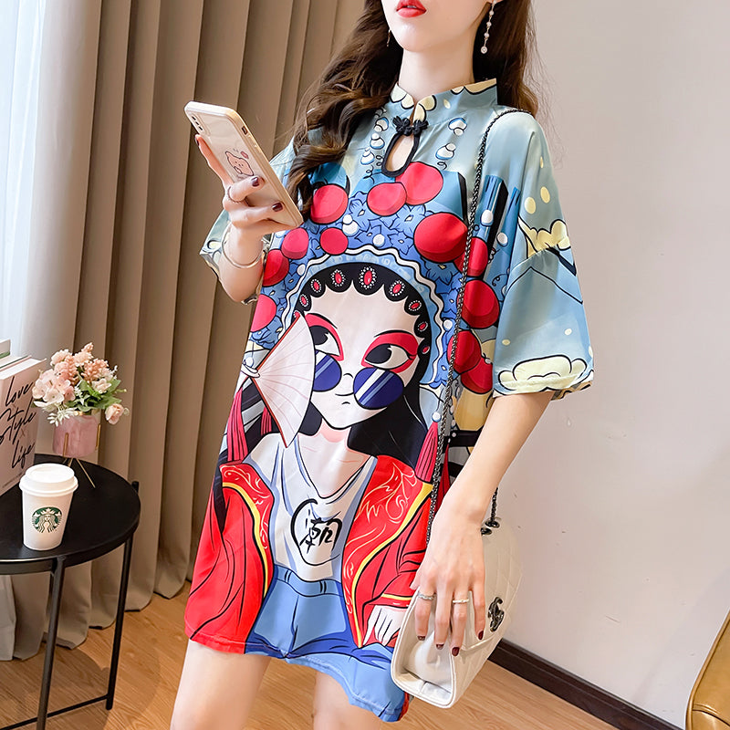 Chinese one sale piece dress