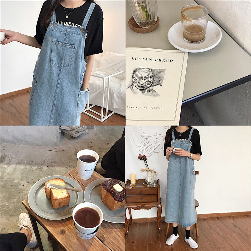 GM FASHION LLP's Dungaree Dress & Midi For Women And Girls