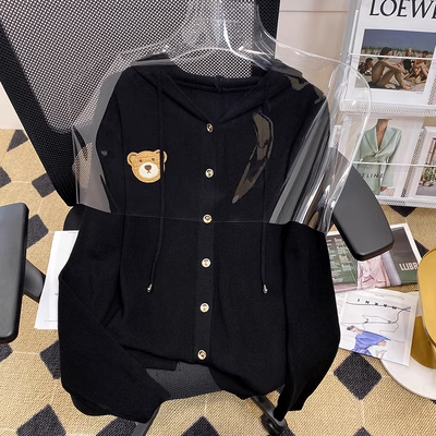 Plus size teddy bear cheap hoodie