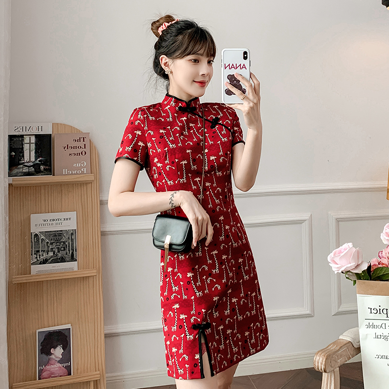 Cute cheongsam shop