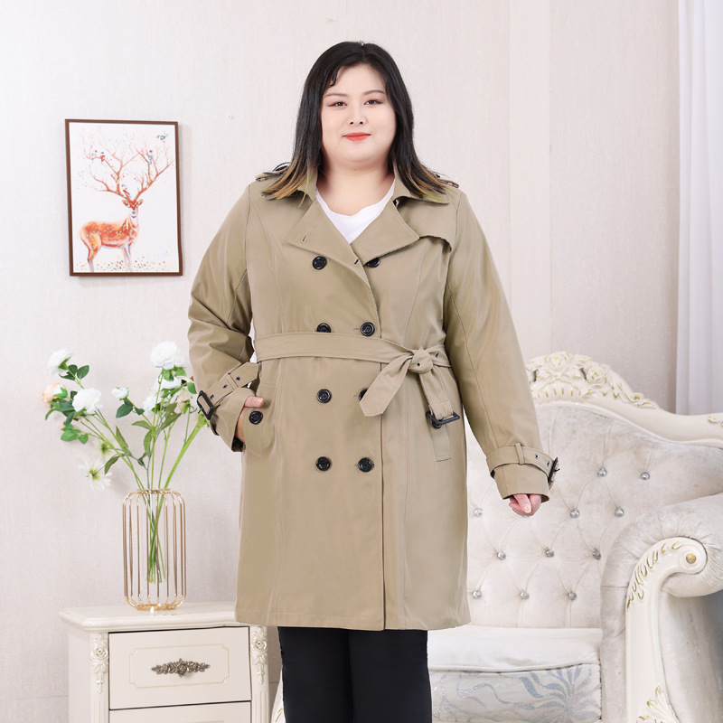 Big trench coat best sale