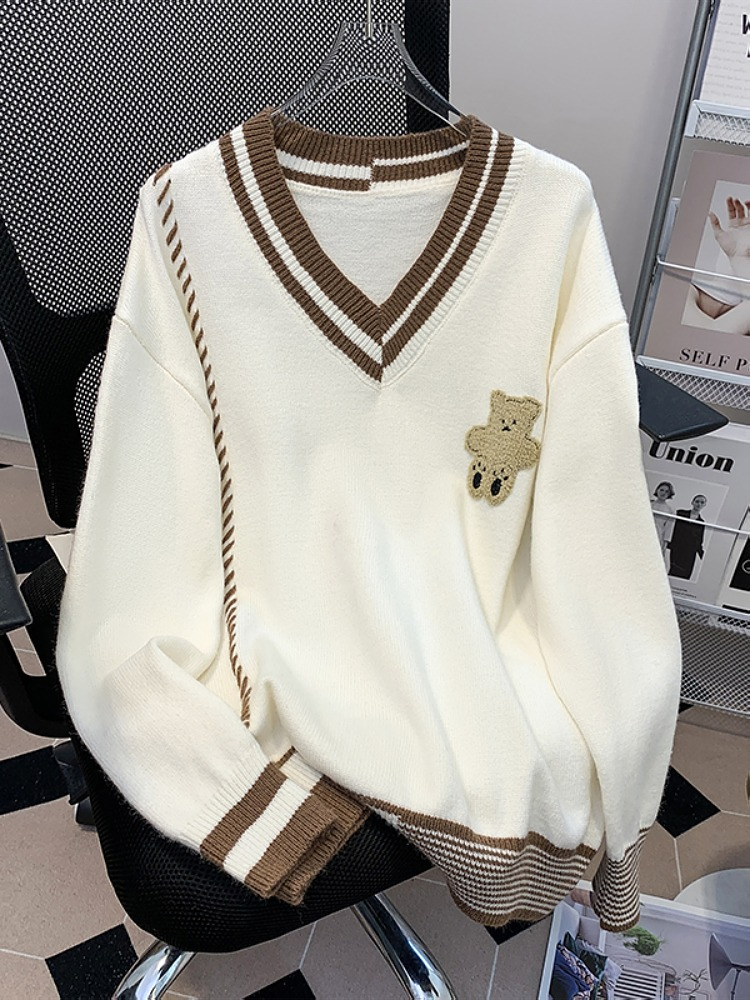 Teddy bear sweater hot sale plus size