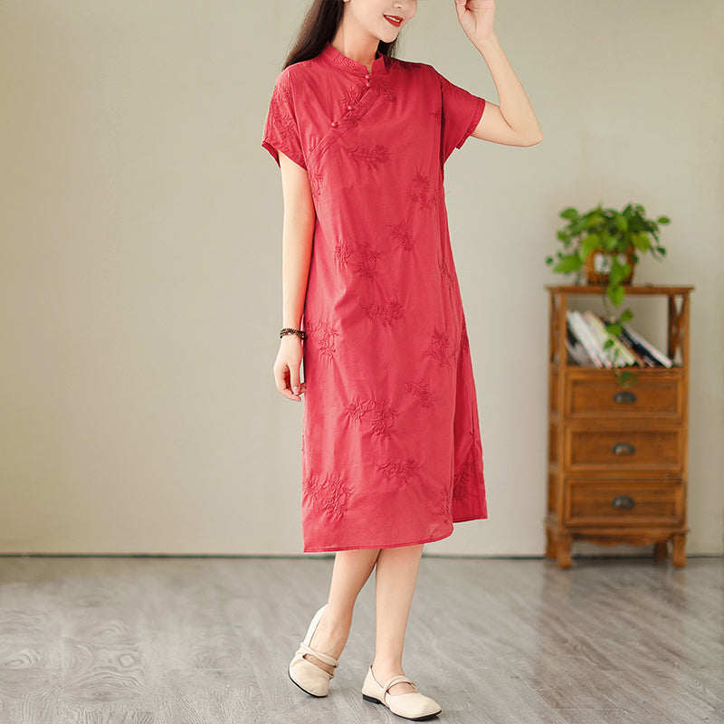 Casual cheongsam 2025