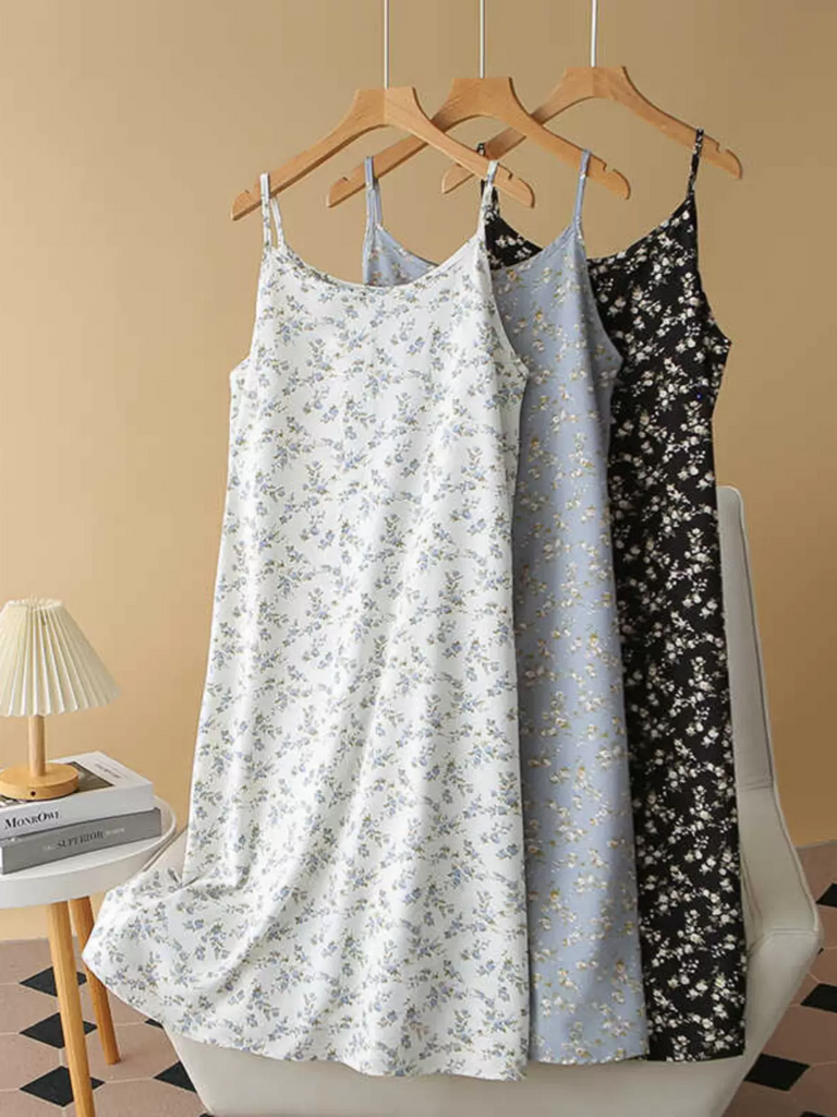 Plus Size Ditsy Floral Cami Dress