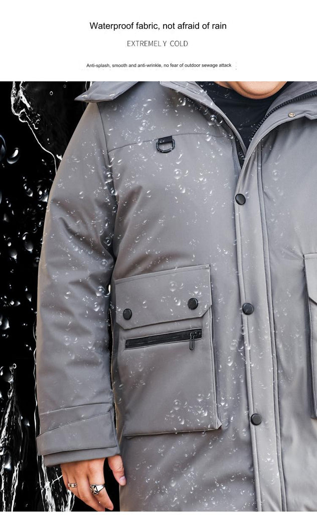 Mens extreme hot sale cold jacket