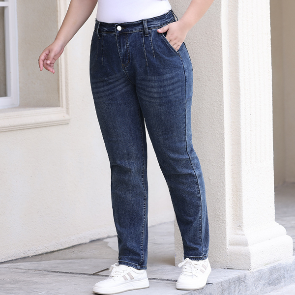 Plus Size Stretchy Skinny Jeans (EXTRA BIG SIZE)