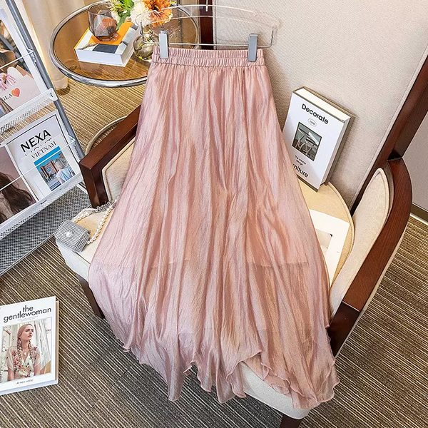 Plus Size Wipsy Fairy A-Line Long Skirt