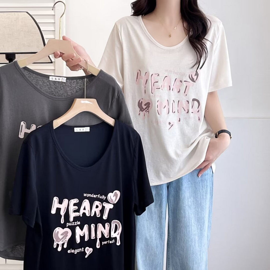 (Special Price!) Plus Size Sweet Graphic Tee