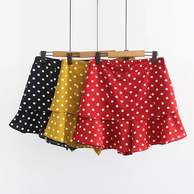 Polka dot skirt outlet 4xl