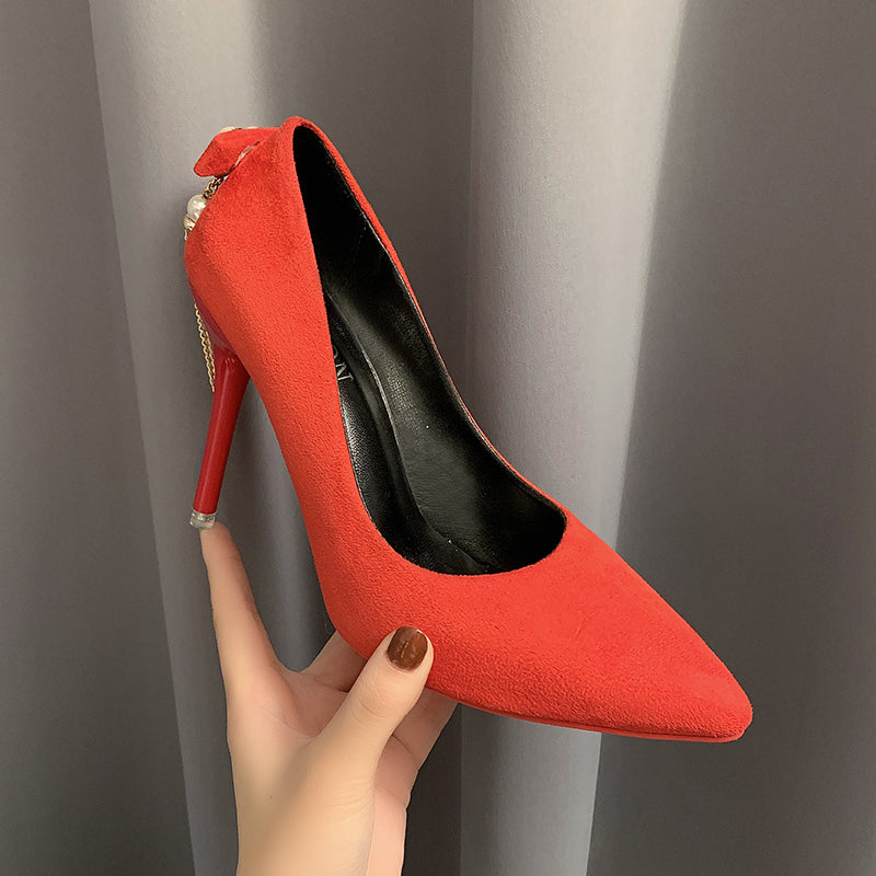 Big high clearance heel shoes