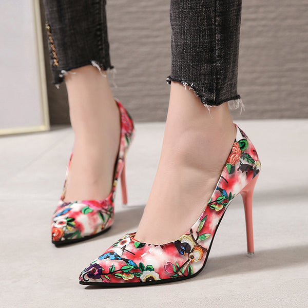 big size stiletto heels