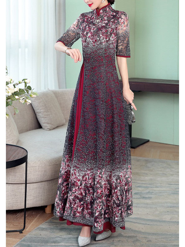 New year hot sale frock design