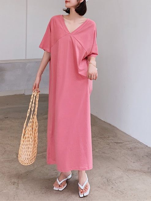 plus size t shirt midi dress