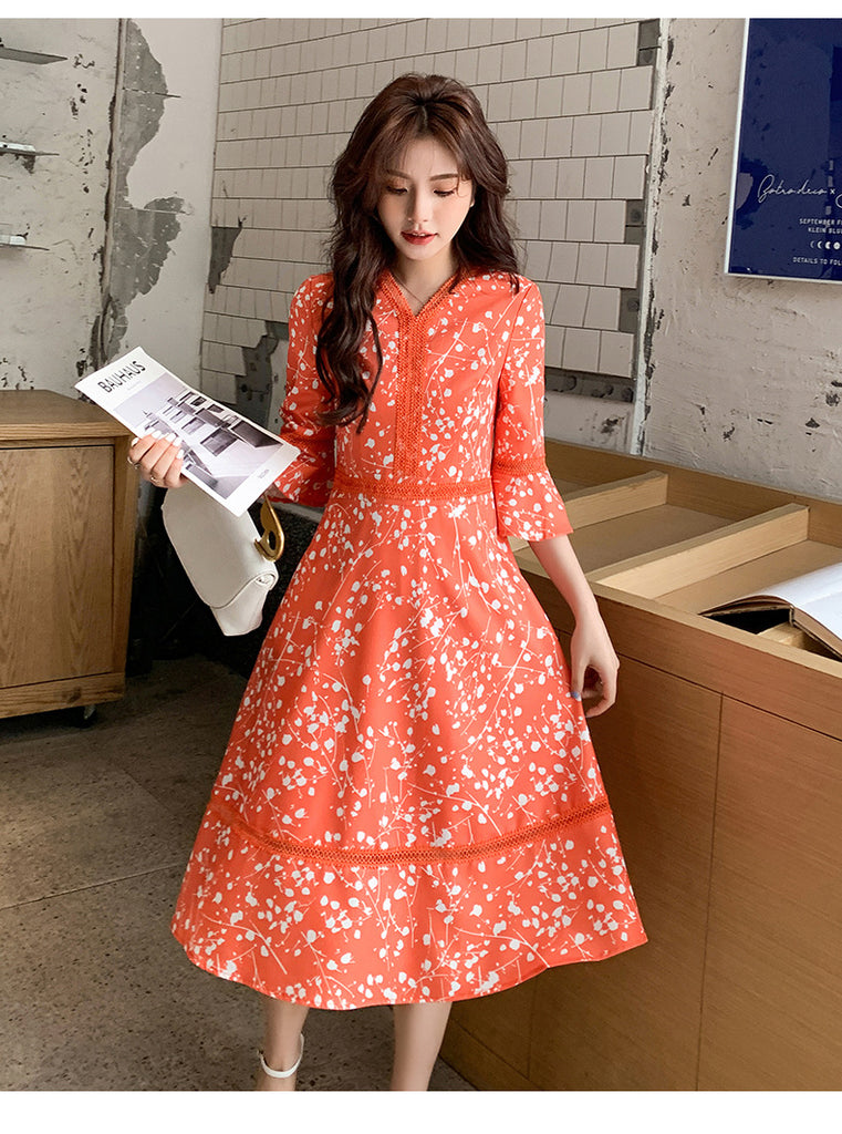 Korean dress best sale plus size