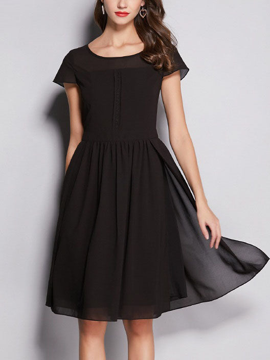 Shirley Chiffon S/S Dress