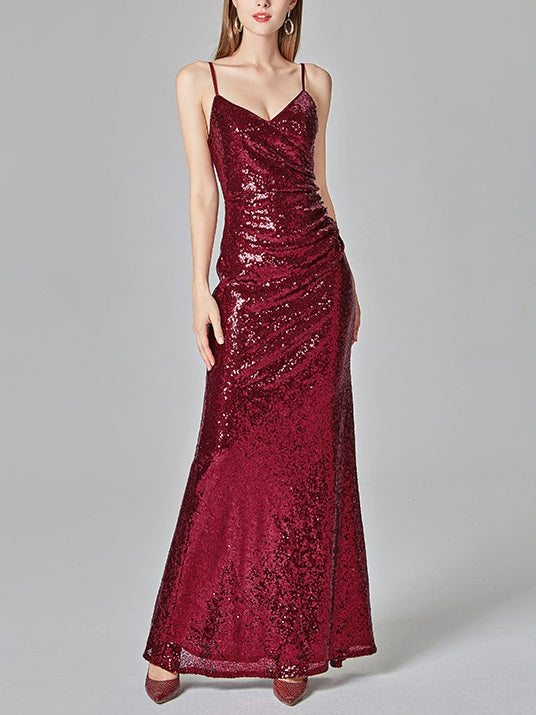 Red carpet plus hot sale size evening gowns