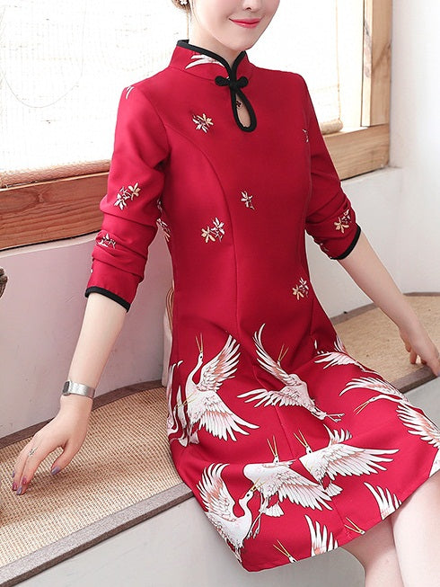 Chinese new year on sale cheongsam