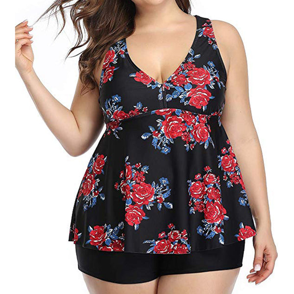 Plus Size Tankini