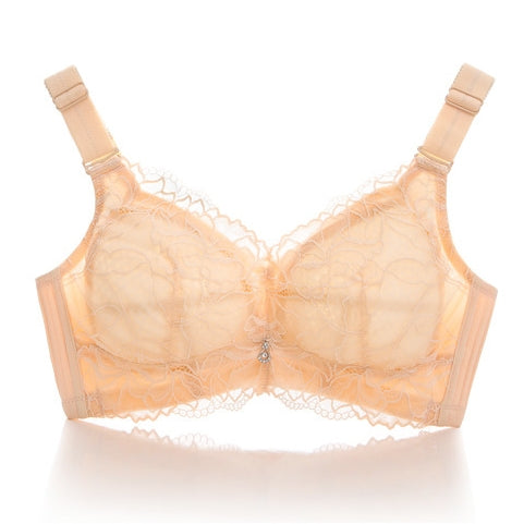 46-52 B/C/D Lace Bra Plus Size Bra for Women Underwear Bralette
