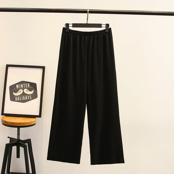 Plus Size Wide Leg Pants