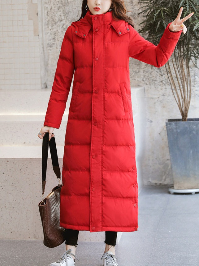 Starla Plus Size Women's Winter Jacket Coat Fur Hoody Padded Over The –  Pluspreorder