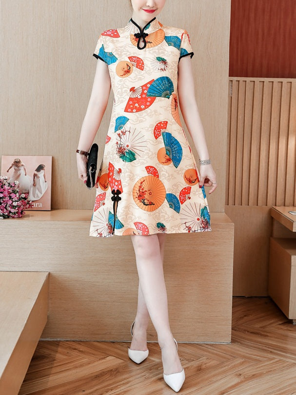 Japanese qipao on sale