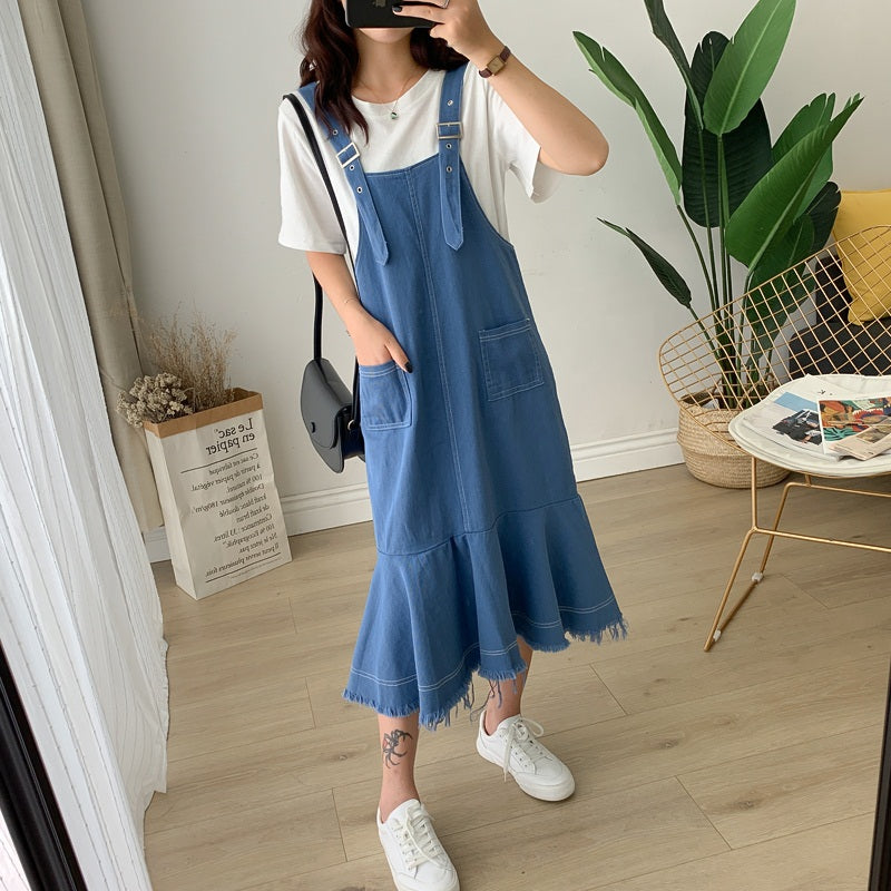 S-9821580 Cute Classy Kids Girls Denim Short Sleeve Dungarees & Jumpsuits  in Mumbai at best price by Sai Universal Shopping Ecom Pvt. Ltd. - Justdial