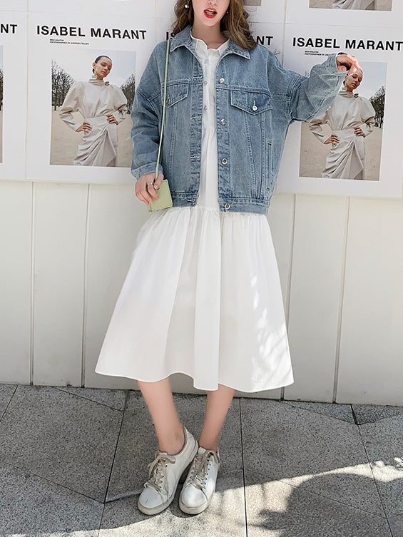 New Spring/Autumn Fashion: Long Sleeve Ripped Denim Ladies Summer Jackets  For Women Plus Size 5XL From Xue04, $16.03 | DHgate.Com