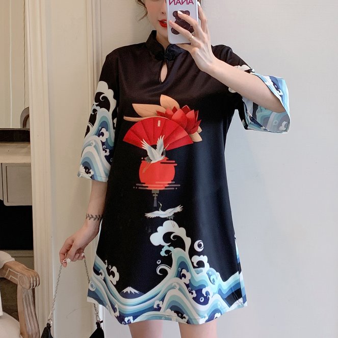 Japanese cheongsam 2024