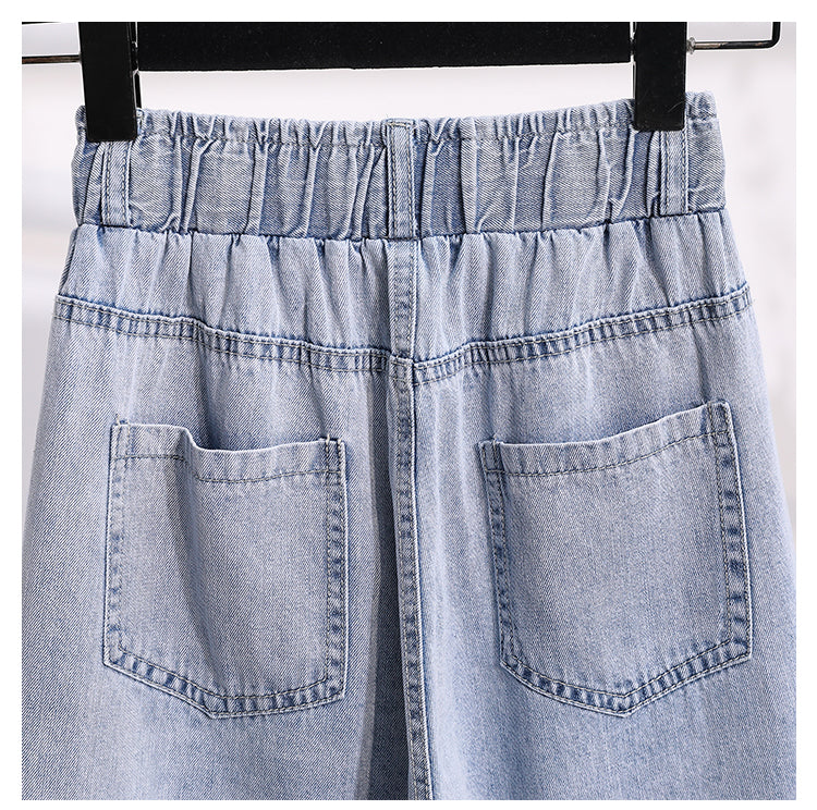 Calça Plus Size Wide Leg Jeans Elena - zuya  Moda Feminina Plus Size com  Essência e Consciência