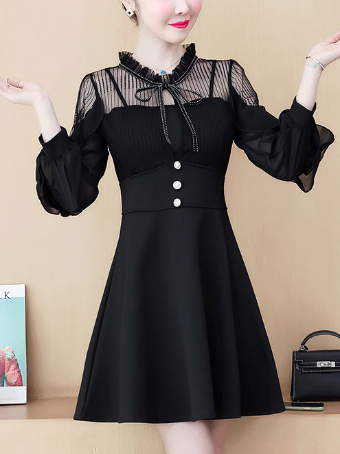 Chanel long sleeve clearance dress