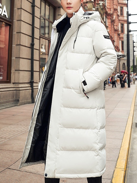 White plus sales size puffer coat