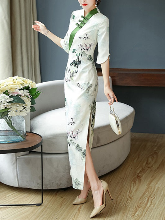 Japanese shop cheongsam dress