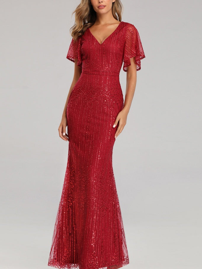 Xmas hot sale evening dresses