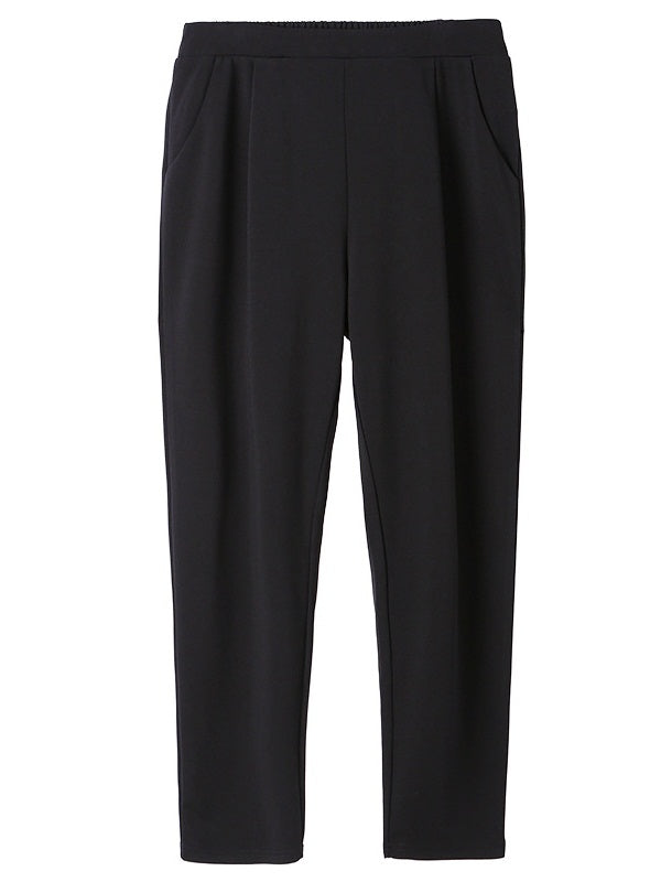 Buy Lastinch Women's Plus Size Black Solid Trouser (XX-Small) at