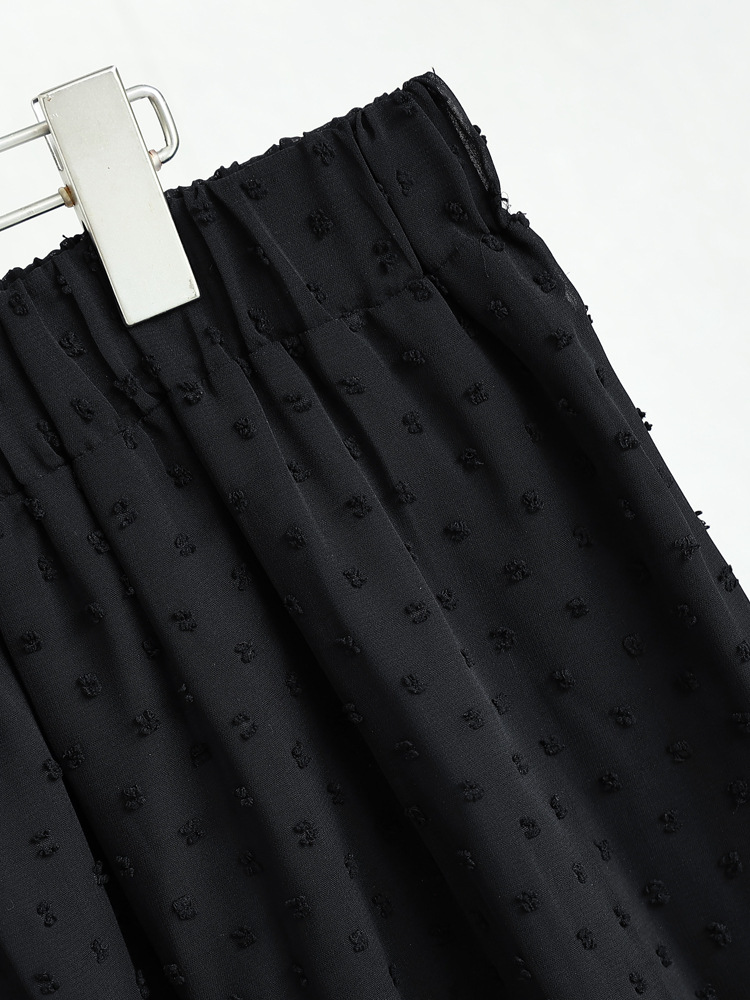 Short black 2024 skirt 4xl