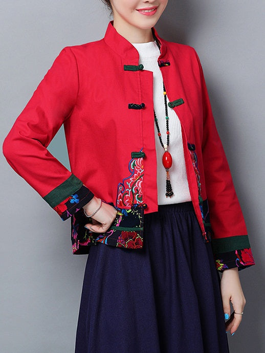 Qipao jacket hot sale