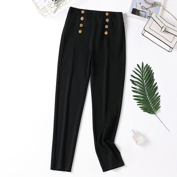 Latonia Plus Size Highwaist Skinny Pants