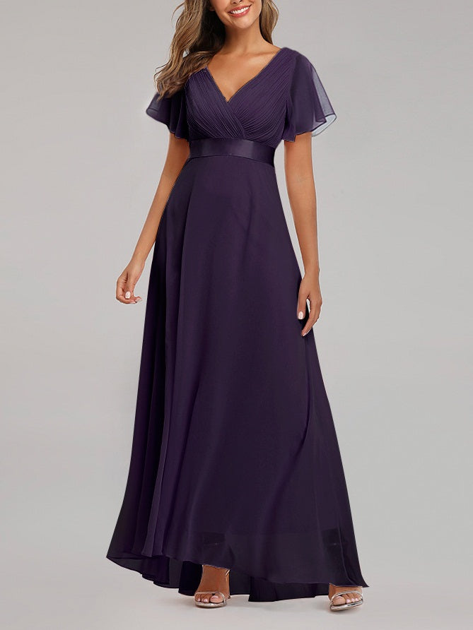 Maxi dresses plus 2025 size for wedding