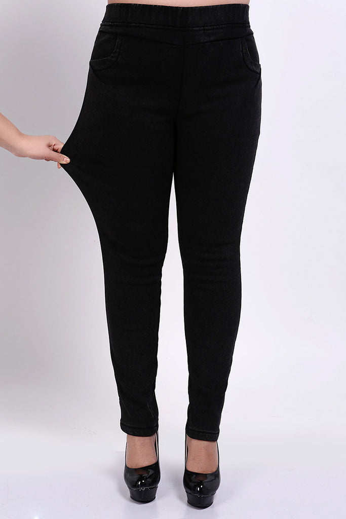 Buy Black Leggings for Women by JOCKEY Online | Ajio.com